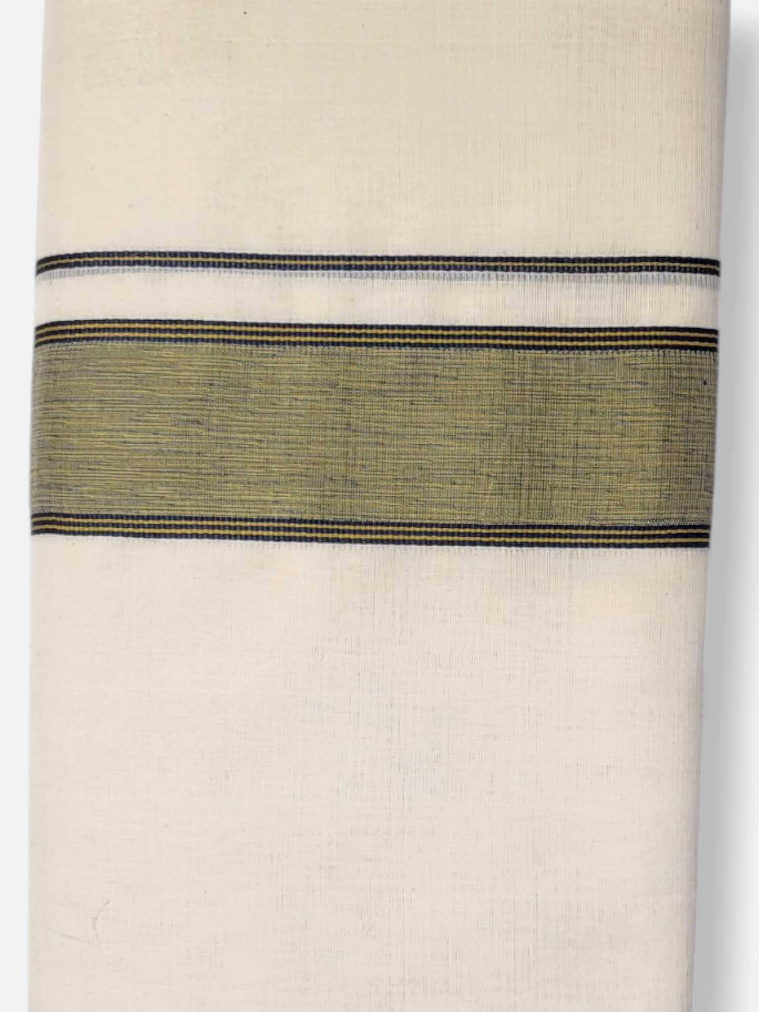 Kerala Premium Balaramapuram Handloom Dhoti/Mundu for Men