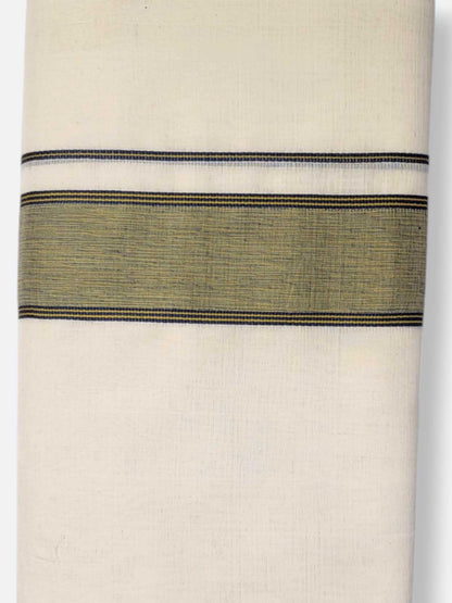 Kerala Premium Balaramapuram Handloom Dhoti/Mundu for Men
