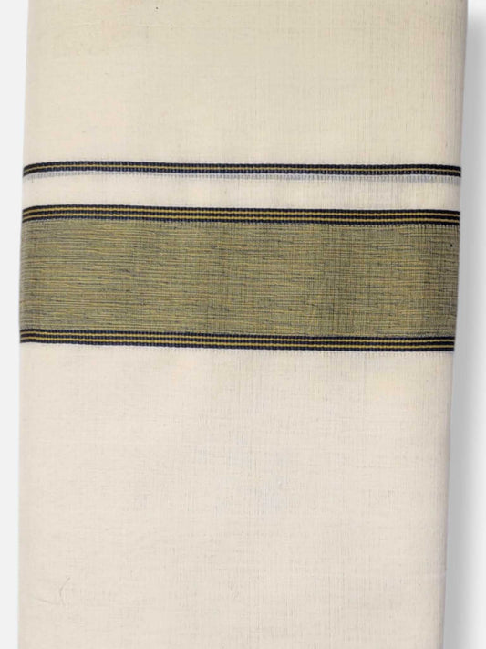 Kerala Premium Balaramapuram Handloom Dhoti/Mundu for Men