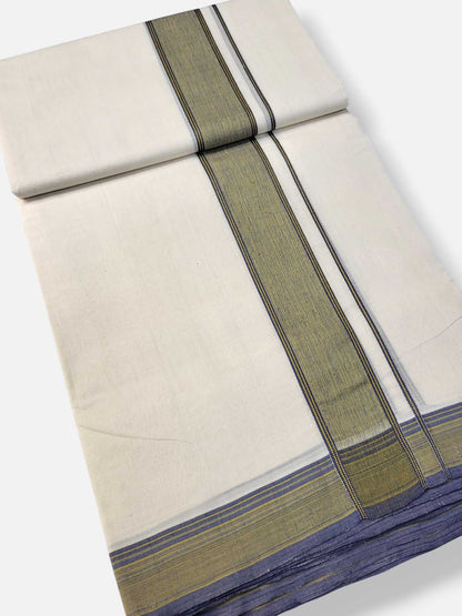 Kerala Premium Balaramapuram Handloom Dhoti/Mundu for Men