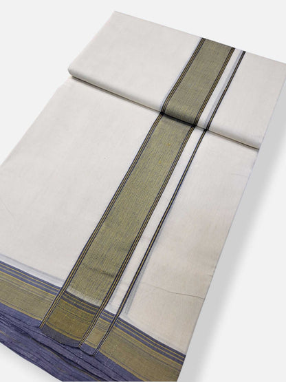 Kerala Premium Balaramapuram Handloom Dhoti/Mundu for Men
