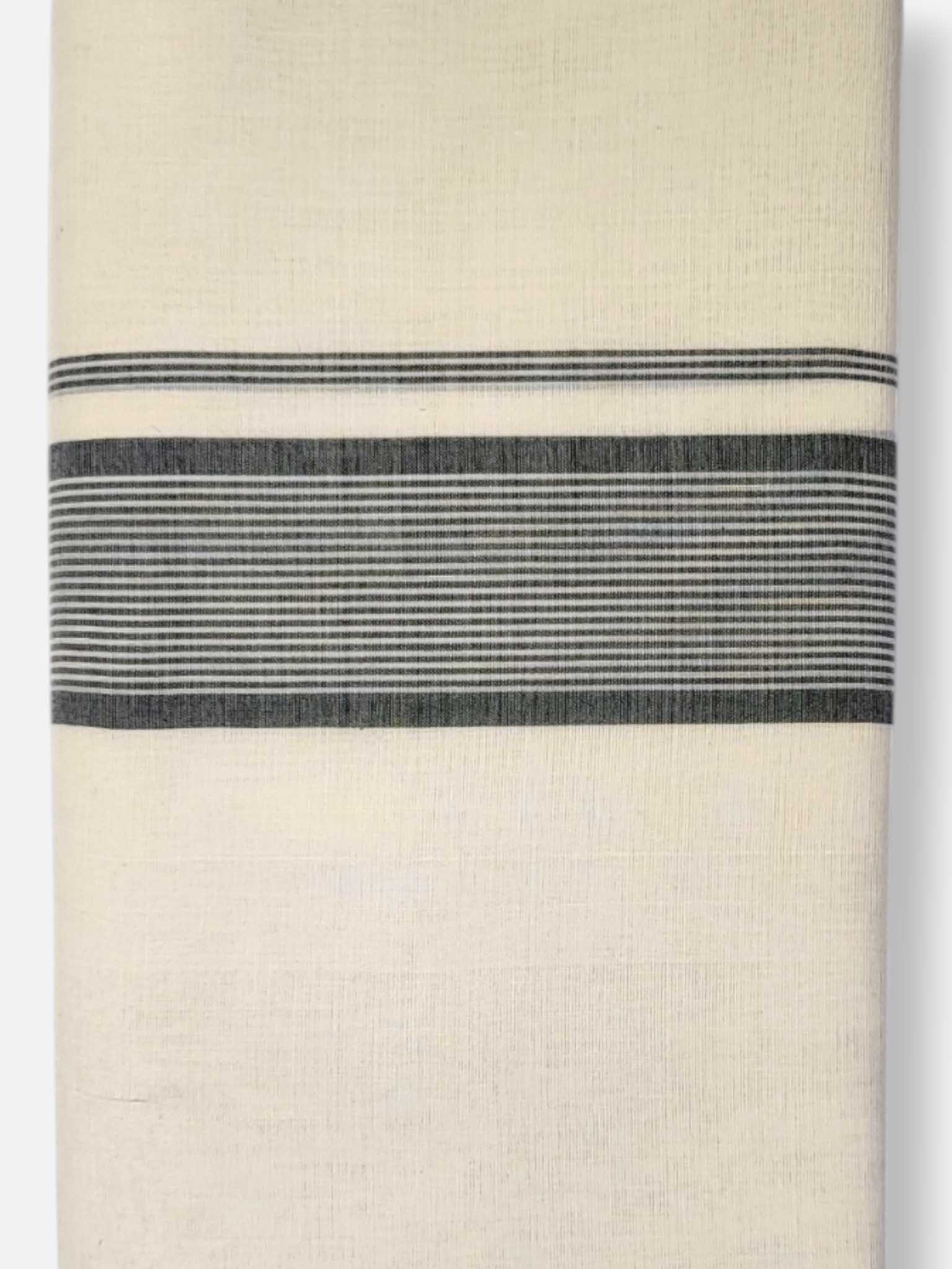 Kerala Premium Balaramapuram Handloom Dhoti/Mundu for Men