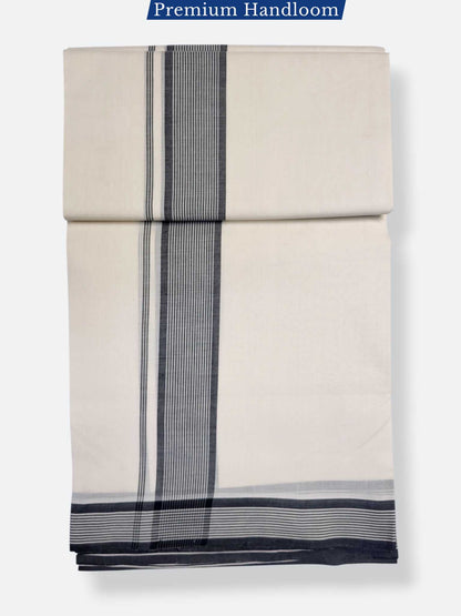Kerala Premium Balaramapuram Handloom Dhoti/Mundu for Men