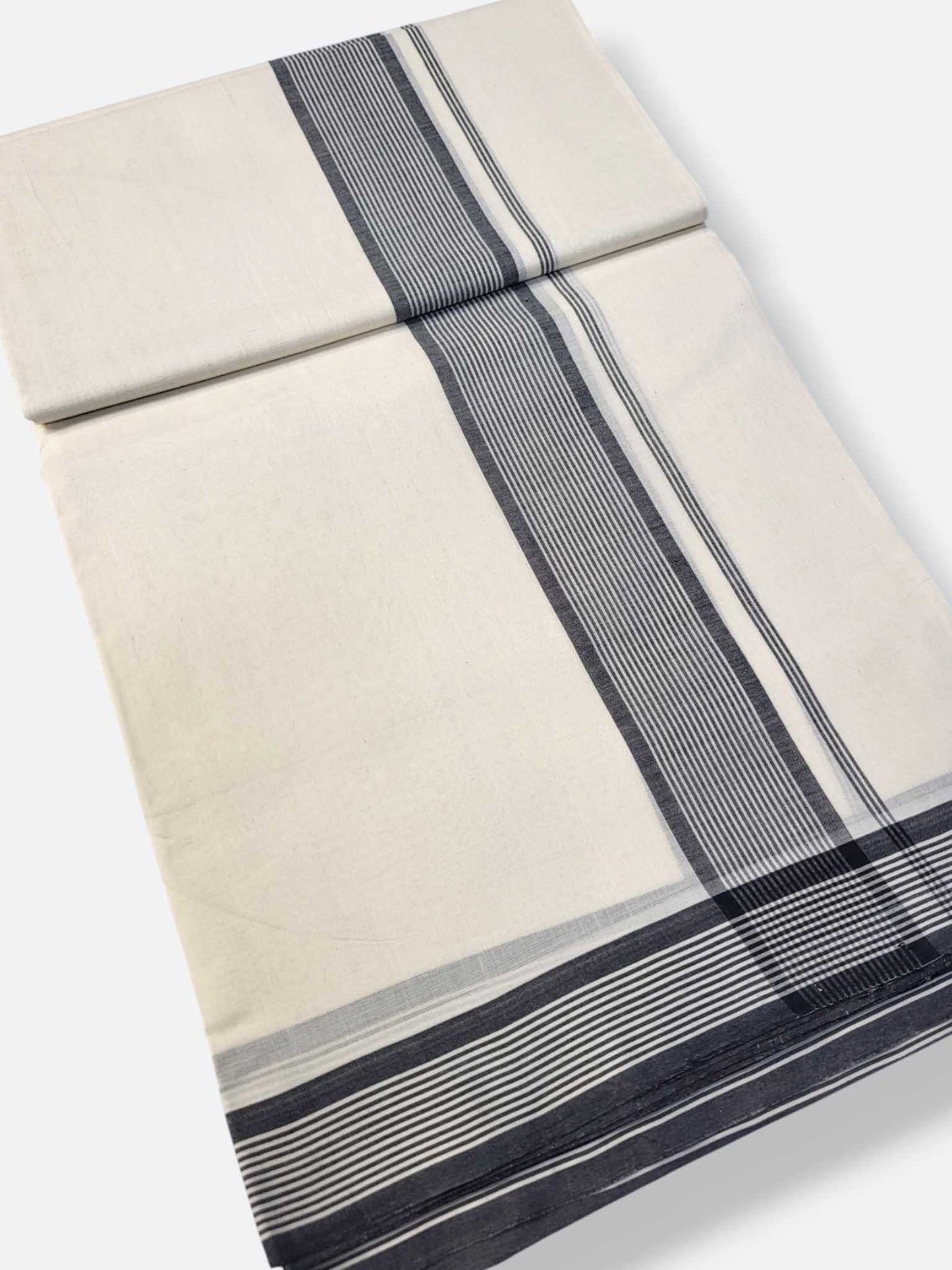 Kerala Premium Balaramapuram Handloom Dhoti/Mundu for Men