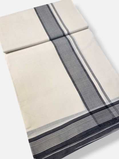 Kerala Premium Balaramapuram Handloom Dhoti/Mundu for Men