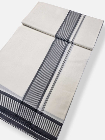 Kerala Premium Balaramapuram Handloom Dhoti/Mundu for Men