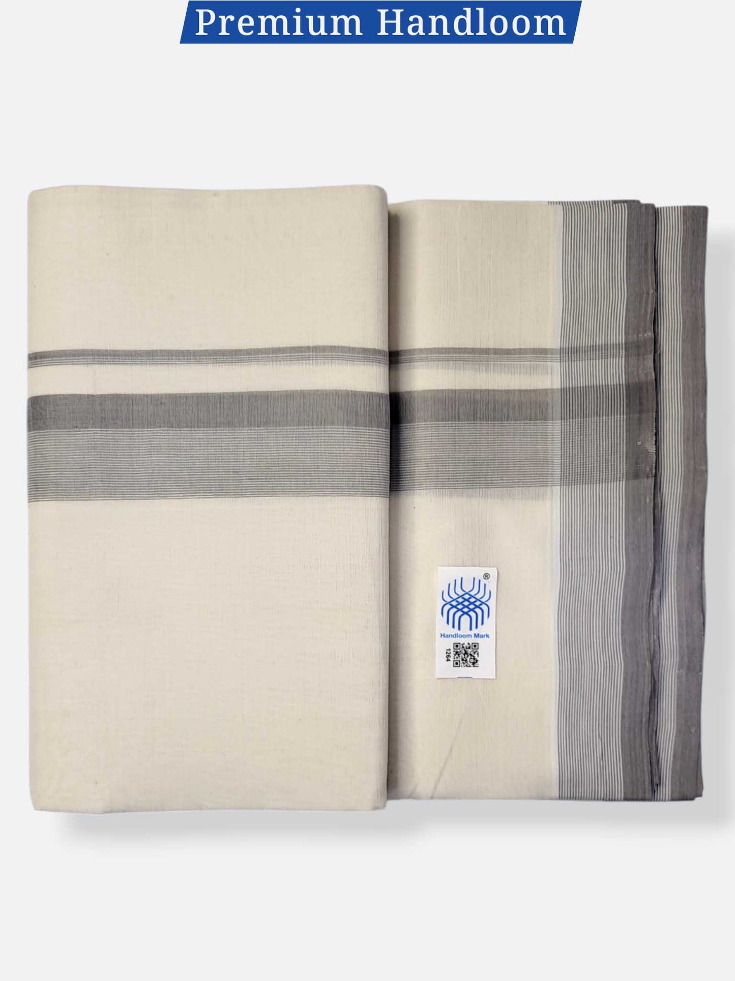 Kerala Premium Balaramapuram Handloom Dhoti/Mundu for Men