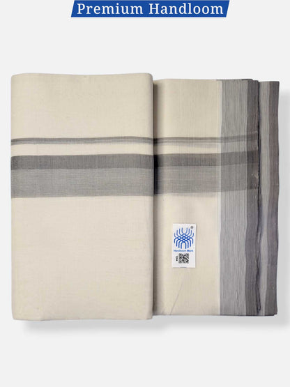 Kerala Premium Balaramapuram Handloom Dhoti/Mundu for Men