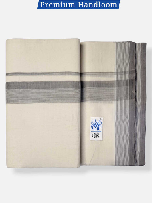 Kerala Premium Balaramapuram Handloom Dhoti/Mundu for Men