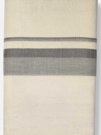 Kerala Premium Balaramapuram Handloom Dhoti/Mundu for Men