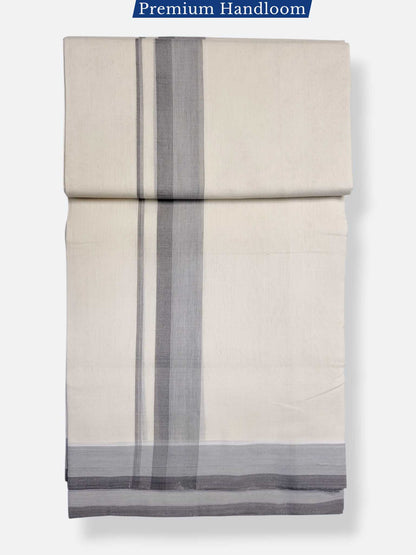 Kerala Premium Balaramapuram Handloom Dhoti/Mundu for Men
