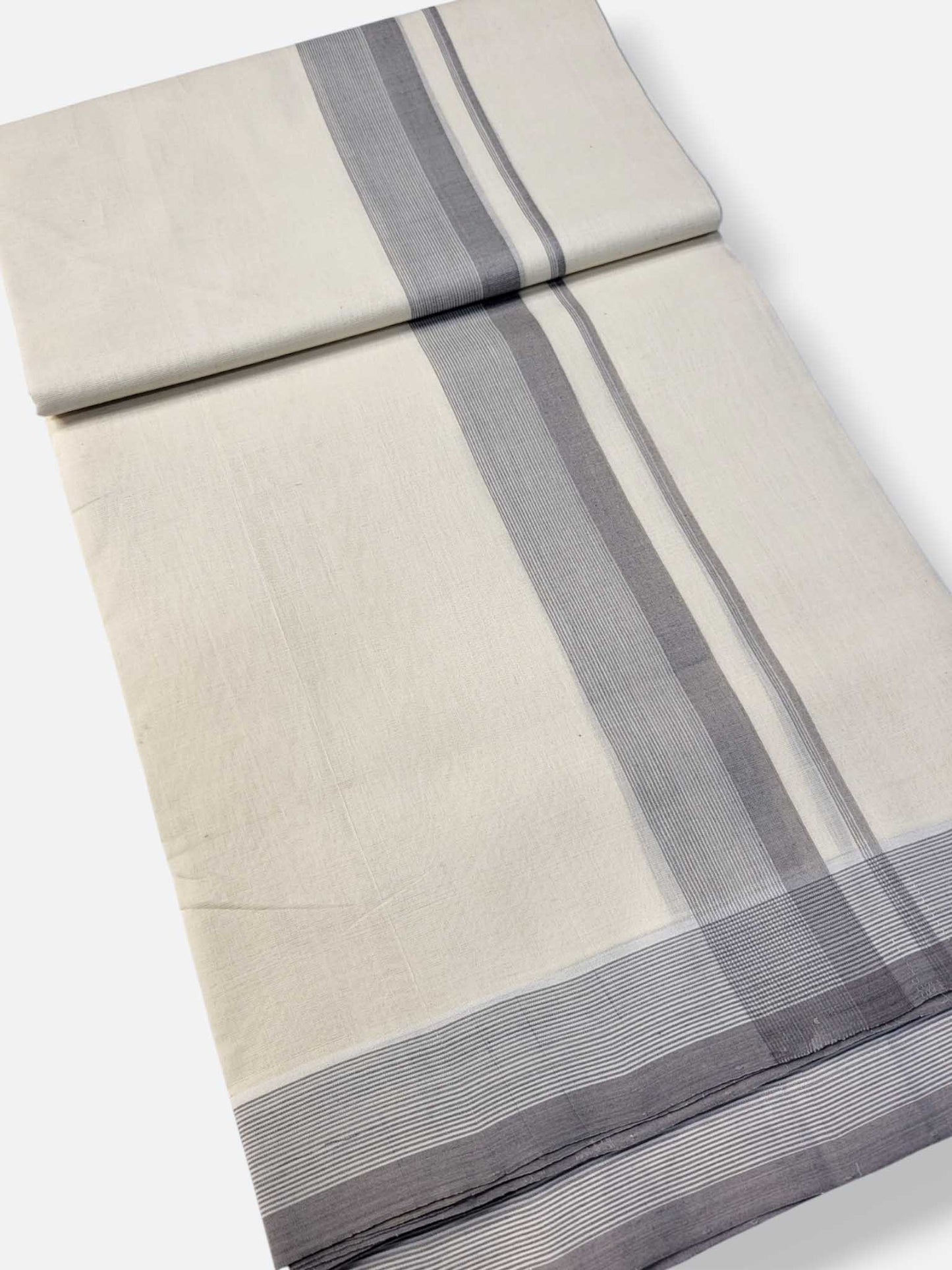 Kerala Premium Balaramapuram Handloom Dhoti/Mundu for Men