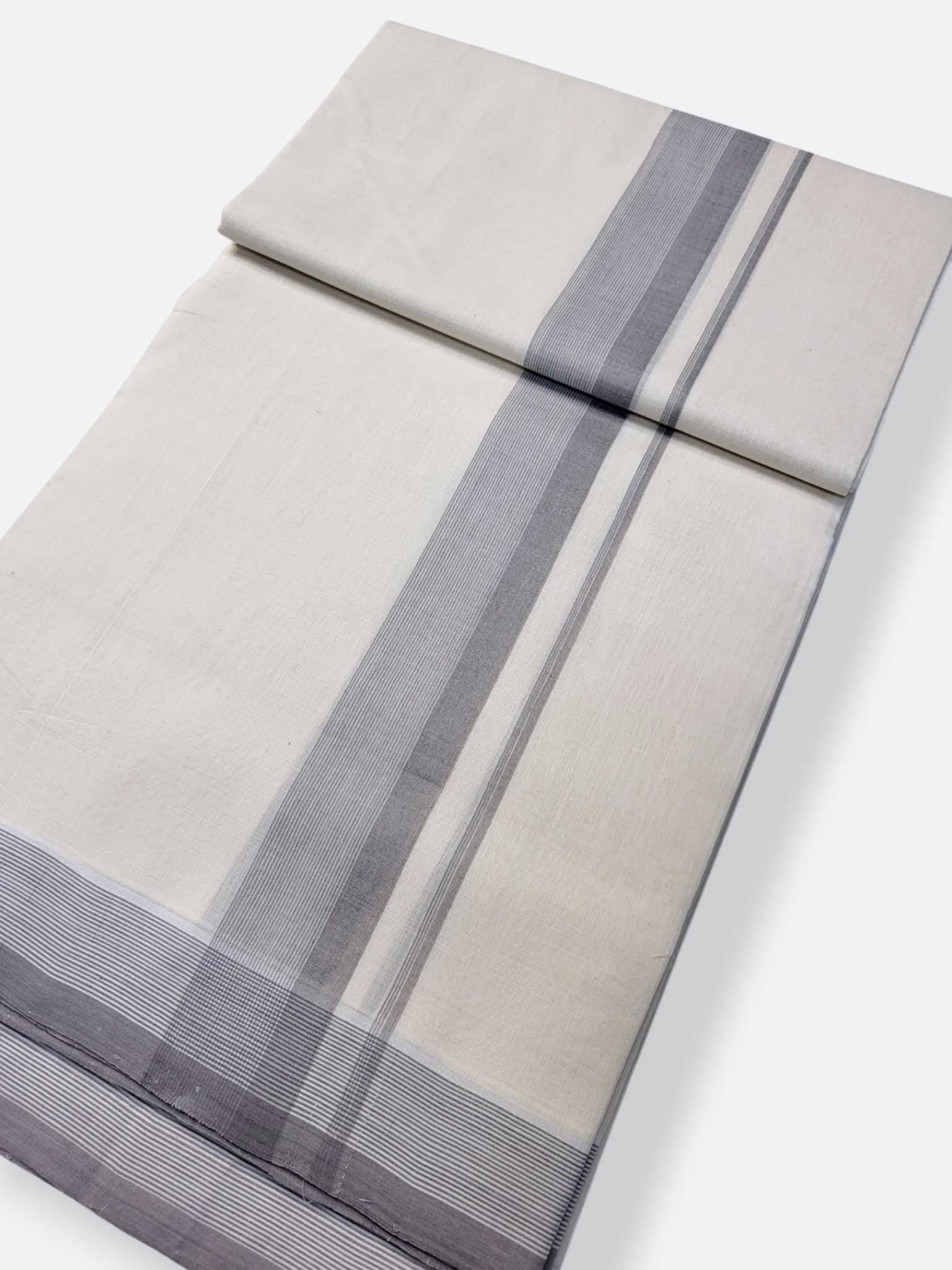 Kerala Premium Balaramapuram Handloom Dhoti/Mundu for Men