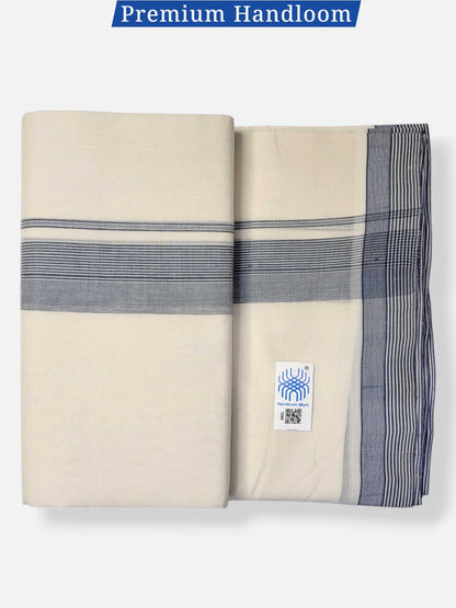 Kerala Premium Balaramapuram Handloom Dhoti/Mundu for Men