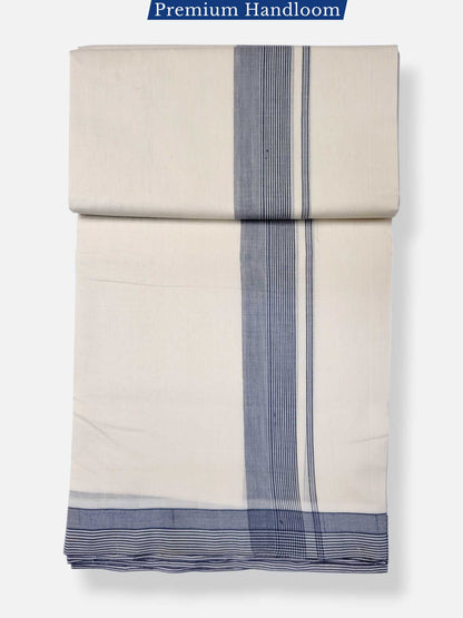 Kerala Premium Balaramapuram Handloom Dhoti/Mundu for Men