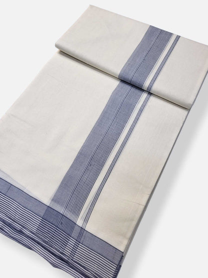 Kerala Premium Balaramapuram Handloom Dhoti/Mundu for Men