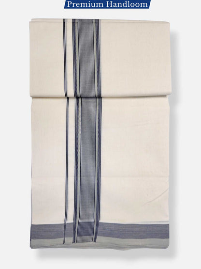 Kerala Premium Balaramapuram Handloom Dhoti/Mundu for Men