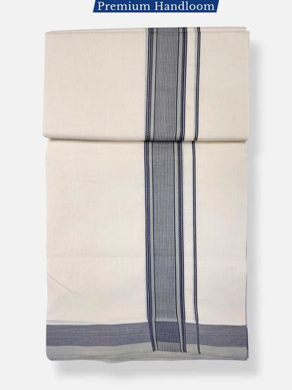 Kerala Premium Balaramapuram Handloom Dhoti/Mundu for Men