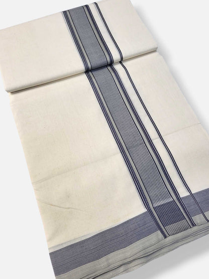 Kerala Premium Balaramapuram Handloom Dhoti/Mundu for Men