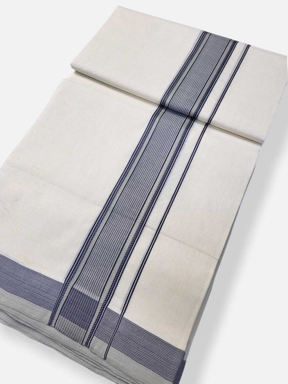 Kerala Premium Balaramapuram Handloom Dhoti/Mundu for Men