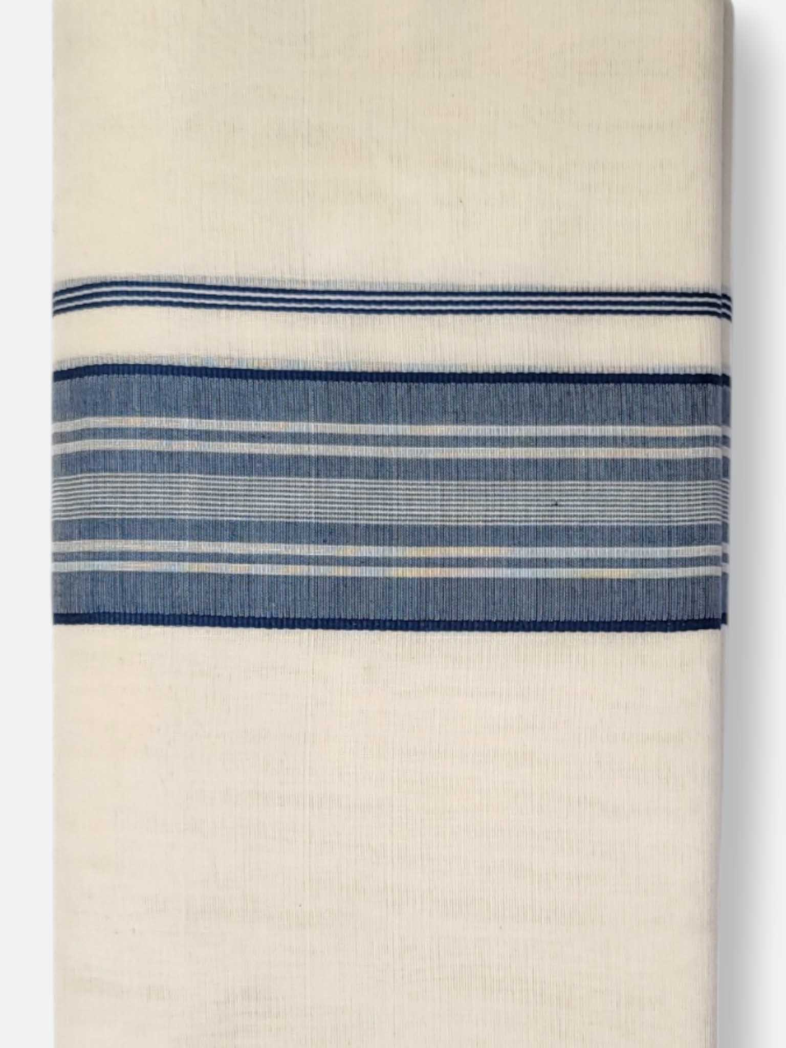 Kerala Premium Balaramapuram Handloom Dhoti/Mundu for Men