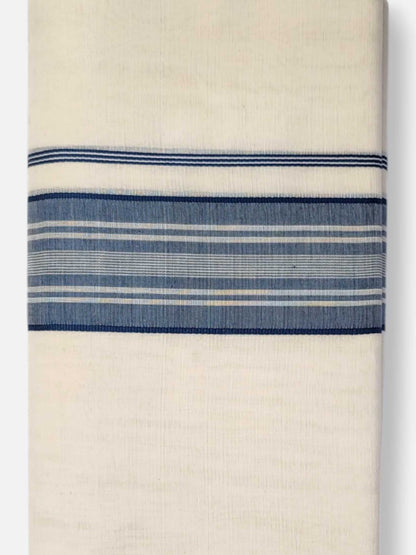Kerala Premium Balaramapuram Handloom Dhoti/Mundu for Men