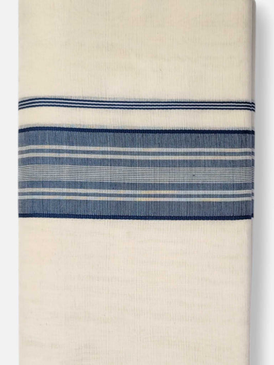 Kerala Premium Balaramapuram Handloom Dhoti/Mundu for Men