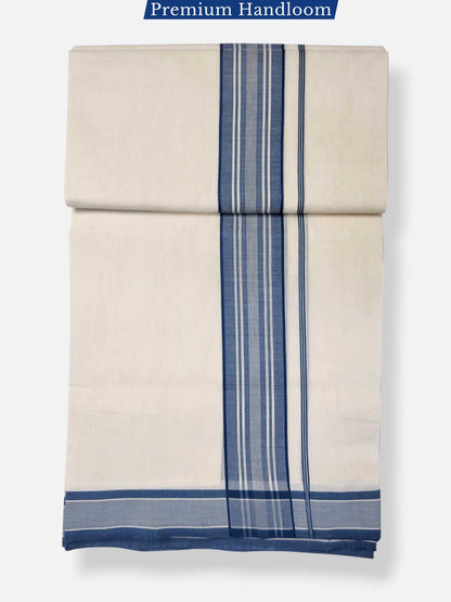 Kerala Premium Balaramapuram Handloom Dhoti/Mundu for Men