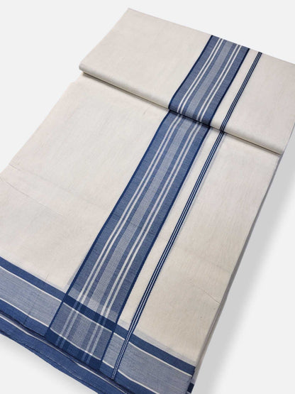 Kerala Premium Balaramapuram Handloom Dhoti/Mundu for Men