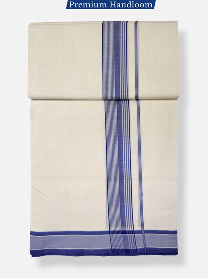 Kerala Premium Balaramapuram Handloom Dhoti/Mundu for Men