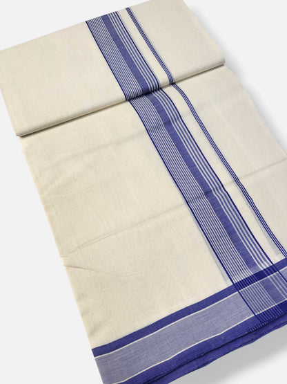 Kerala Premium Balaramapuram Handloom Dhoti/Mundu for Men