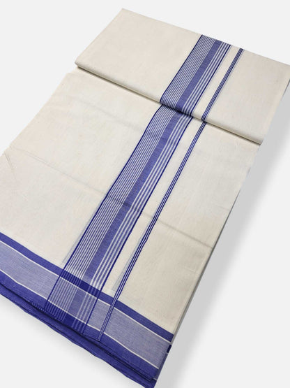 Kerala Premium Balaramapuram Handloom Dhoti/Mundu for Men