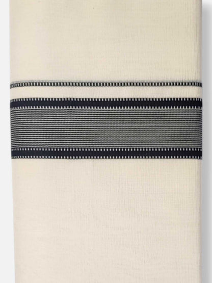 Kerala Premium Balaramapuram Handloom Dhoti/Mundu for Men