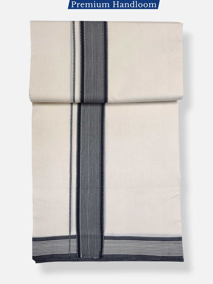 Kerala Premium Balaramapuram Handloom Dhoti/Mundu for Men