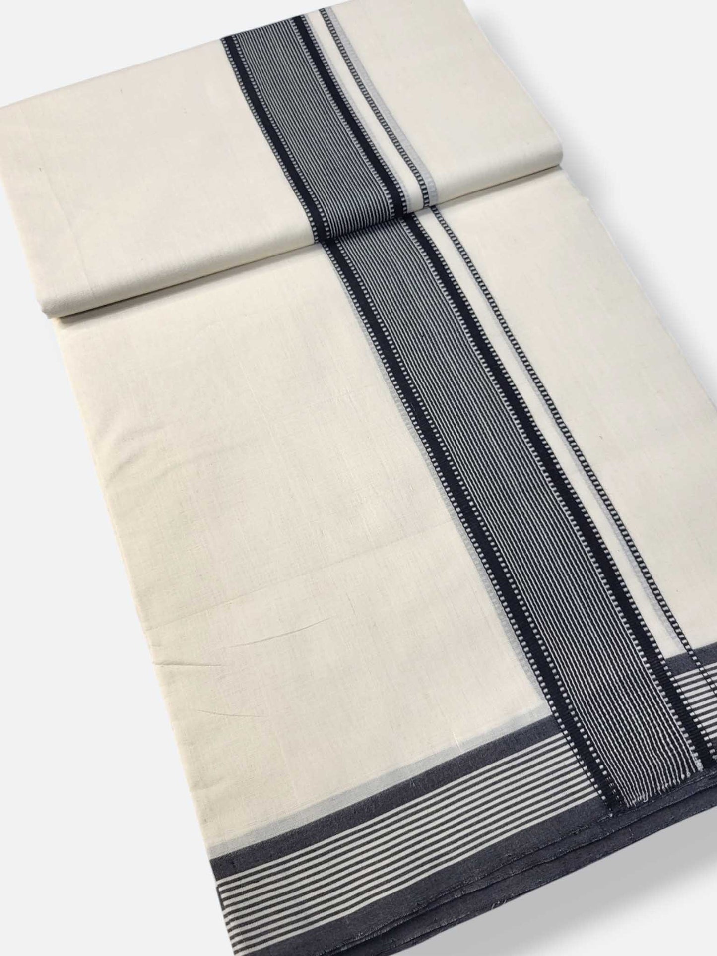 Kerala Premium Balaramapuram Handloom Dhoti/Mundu for Men