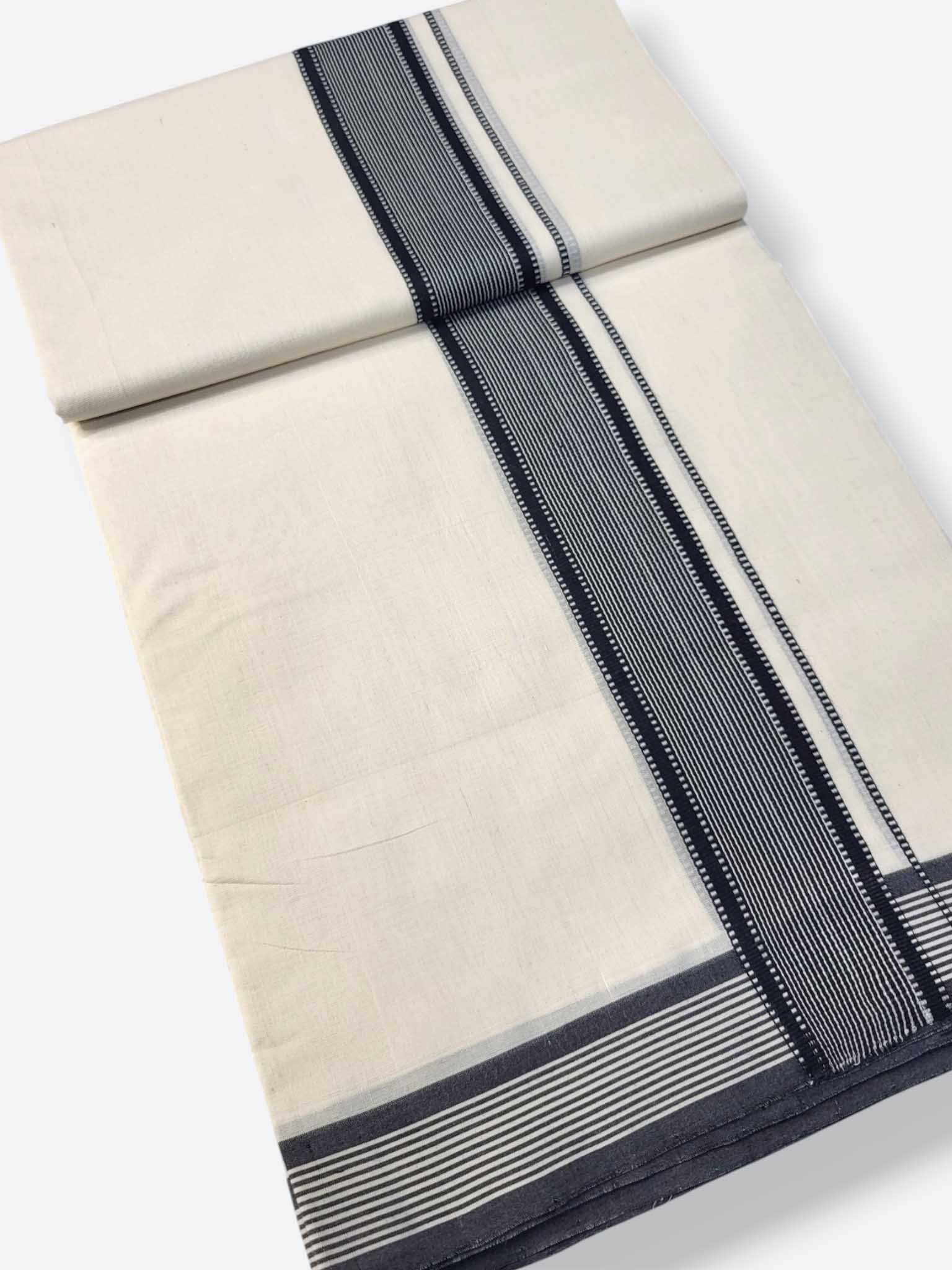 Kerala Premium Balaramapuram Handloom Dhoti/Mundu for Men