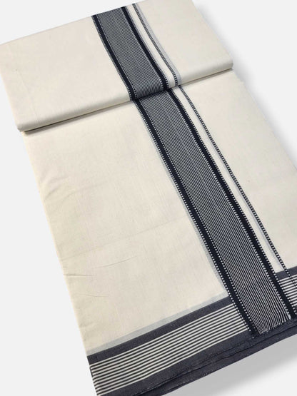 Kerala Premium Balaramapuram Handloom Dhoti/Mundu for Men