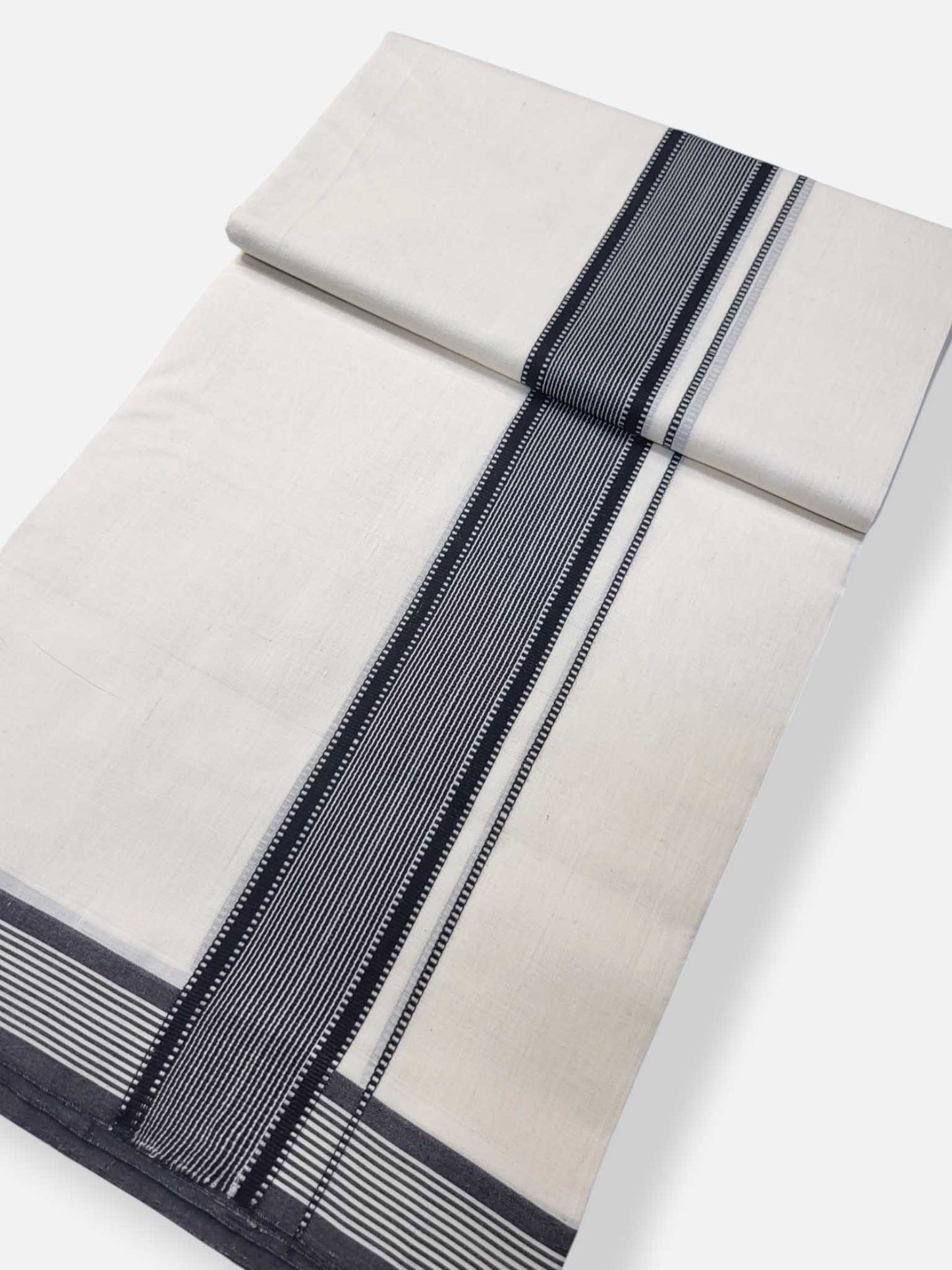 Kerala Premium Balaramapuram Handloom Dhoti/Mundu for Men