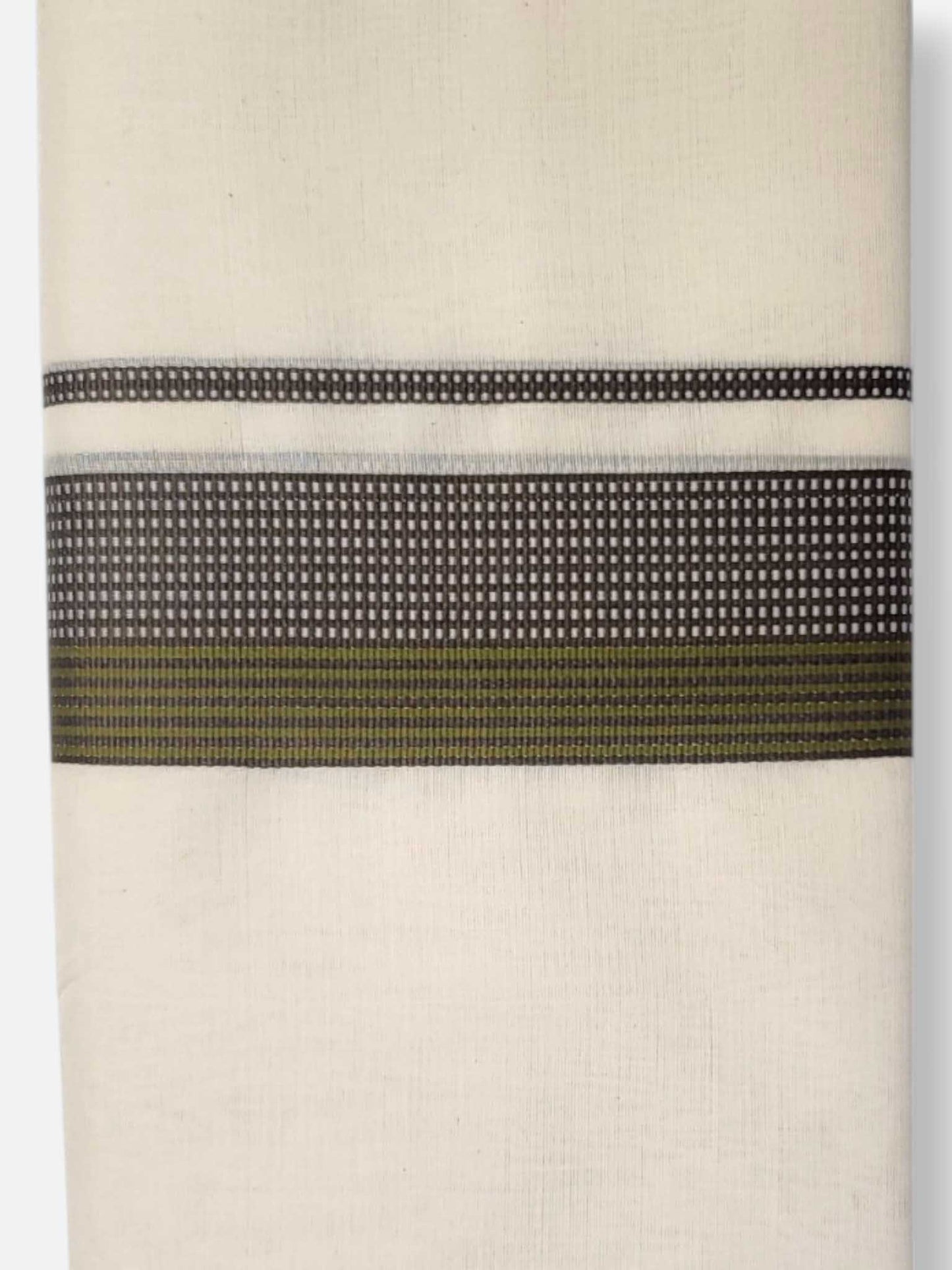 Kerala Premium Balaramapuram Handloom Dhoti/Mundu for Men