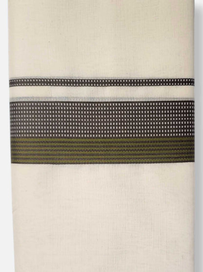 Kerala Premium Balaramapuram Handloom Dhoti/Mundu for Men