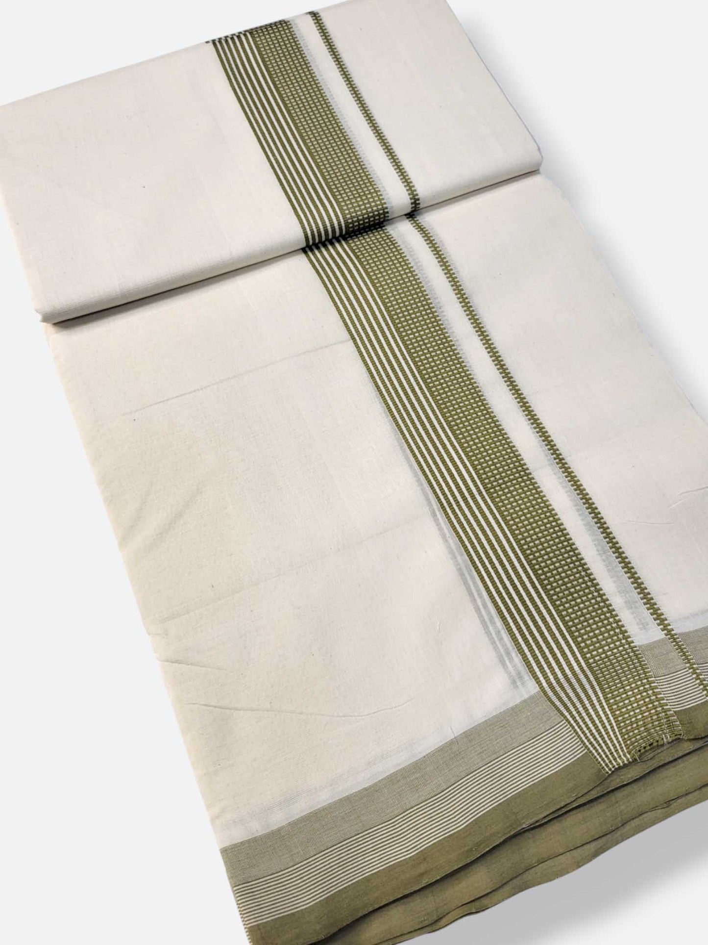 Kerala Premium Balaramapuram Handloom Dhoti/Mundu for Men