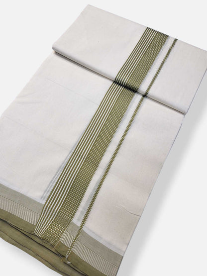 Kerala Premium Balaramapuram Handloom Dhoti/Mundu for Men