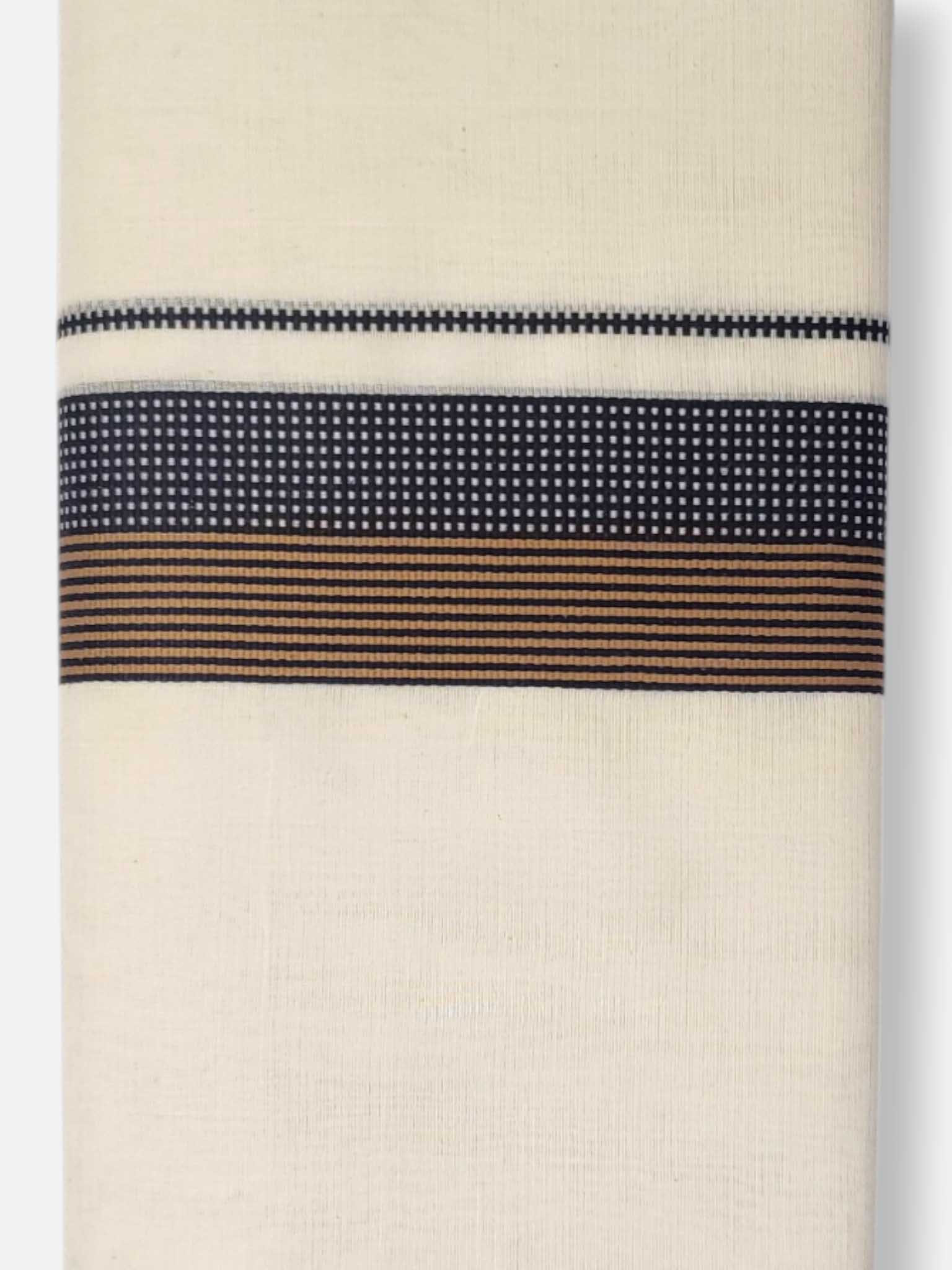 Kerala Premium Balaramapuram Handloom Dhoti/Mundu for Men