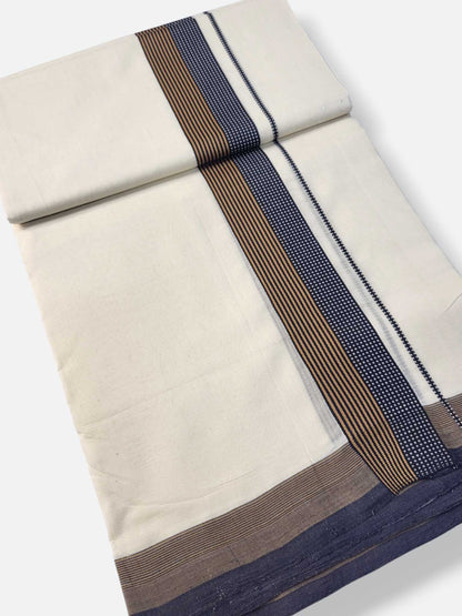 Kerala Premium Balaramapuram Handloom Dhoti/Mundu for Men
