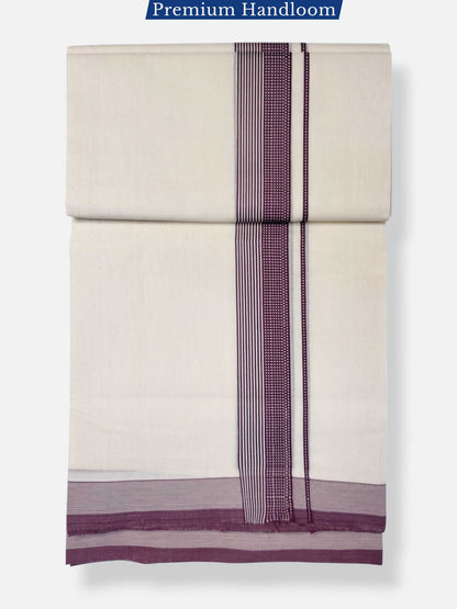 Kerala Premium Balaramapuram Handloom Dhoti/Mundu for Men