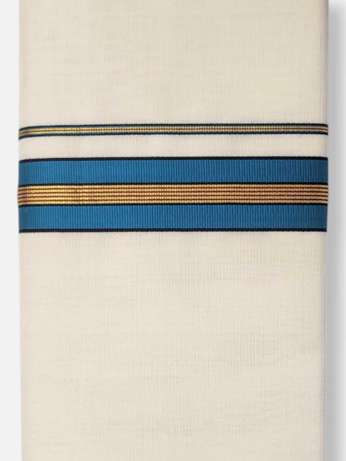 Kerala Premium Balaramapuram Handloom Dhoti/Mundu for Men
