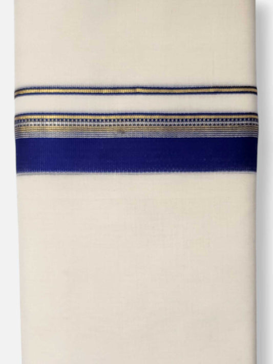 Kerala Premium Balaramapuram Handloom Dhoti/Mundu for Men