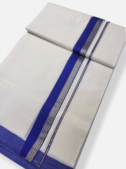 Kerala Premium Balaramapuram Handloom Dhoti/Mundu for Men