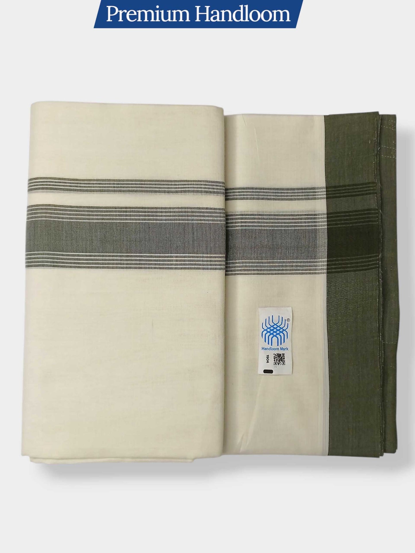Kerala Premium Balaramapuram Handloom Dhoti/Mundu for Men
