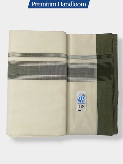 Kerala Premium Balaramapuram Handloom Dhoti/Mundu for Men